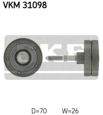  VKM31098 SKF