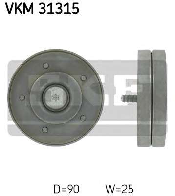  VKM 31315 SKF     AUDI A5 (8T3) 2.0 TFSI (- SKF) 