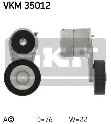  VKM 35012 SKF  ,   (- SKF) 
