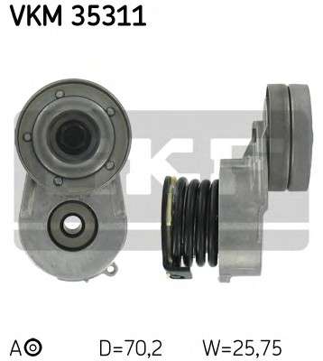  VKM 35311 SKF  ,   (- SKF) 