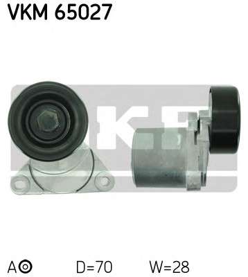  VKM65027 SKF   
