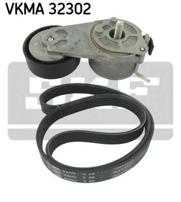  VKMA32302 SKF   ALFA ROMEO/OPEL Mito/Combo \1,2-1,4 \05>> 