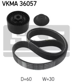 VKMA 36057 SKF     (, ) 