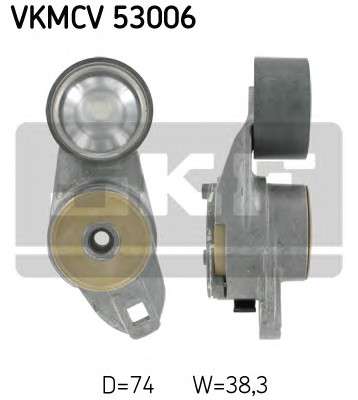  VKMCV 53006 SKF 3 