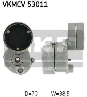  VKMCV 53011 SKF 4 