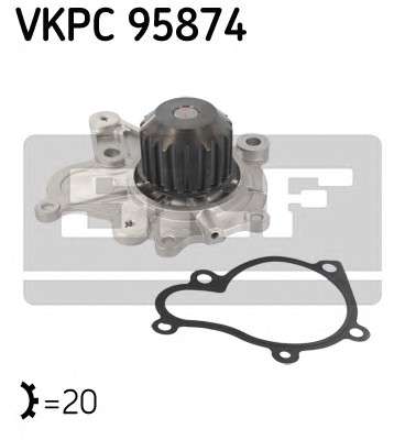  VKPC 95874 SKF 1 