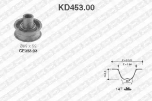  KD453.34 SNR     (, ) 