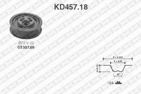  KD457.18 SNR     (, ) 