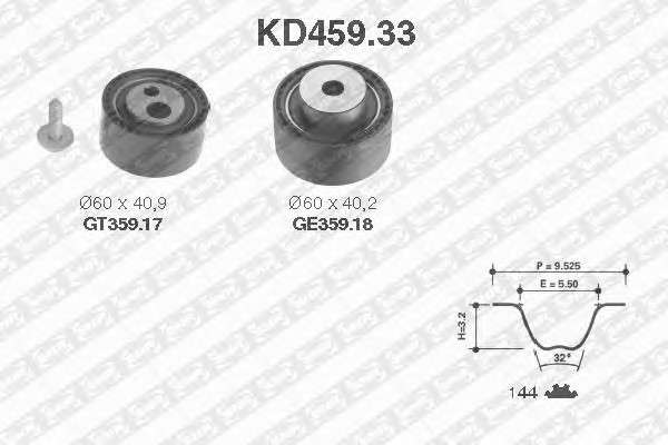  KD459.33 SNR -  Fiat/PSA/2,0HDti/Jtd Z 144 (   2.0!!!) 