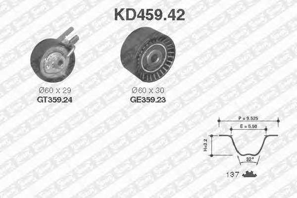  KD459.42 SNR  (+) 