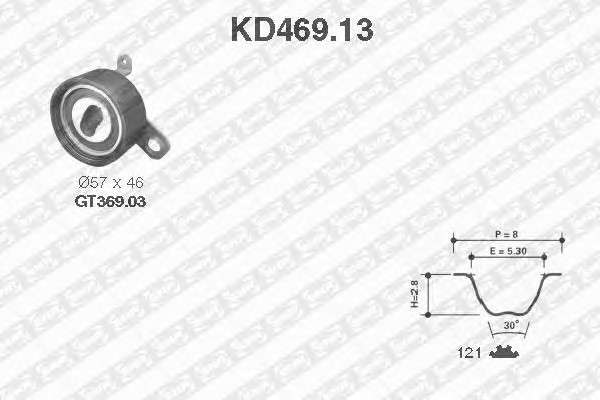  KD469.13 SNR     (, ) 