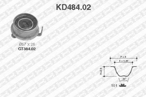  KD484.02 SNR -   Hyundai Getz, i10 1.1 02-13 