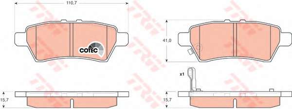  gdb3405 trw   ,  