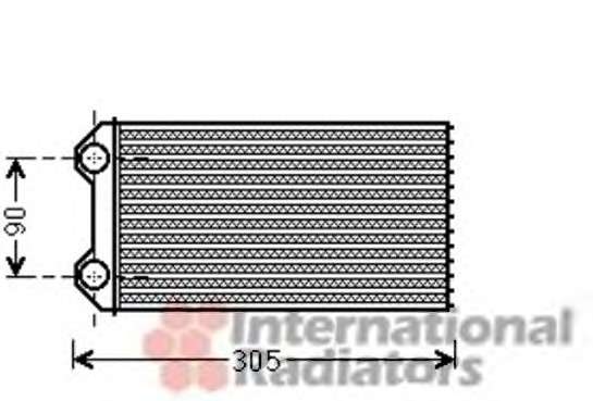  43006439 VAN WEZEL   OPEL VIVARO, RENAULT TRAFIC (- Van Wezel) 