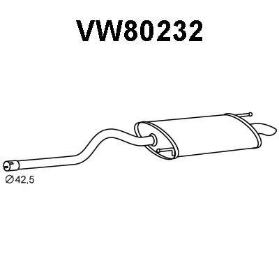  vw80232 veneporte