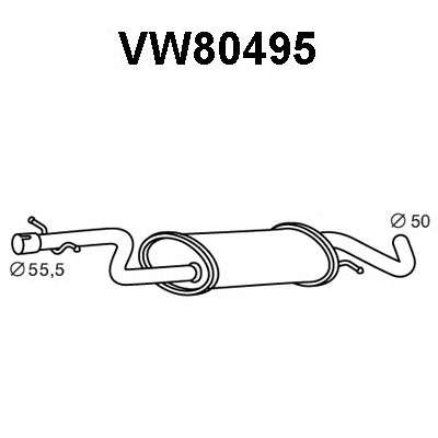  vw80495 veneporte