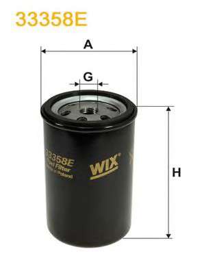  33358E WIX FILTERS 6 