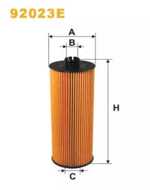  92023E WIX FILTERS 2 