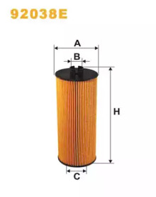  92038E WIX FILTERS 3 