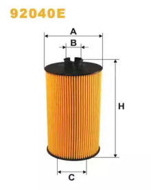  92040E WIX FILTERS 4 