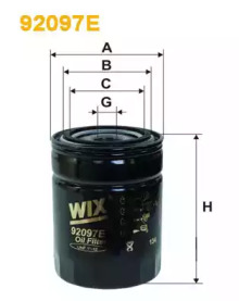  92097E WIX FILTERS 4 