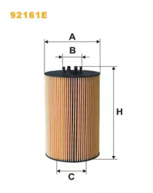  92161E WIX FILTERS 3 
