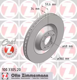  100330520 ZIMMERMANN   Coat Z 