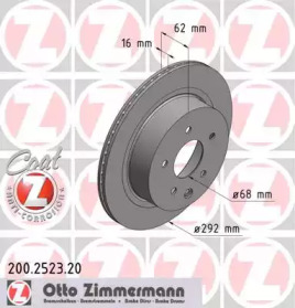  200252320 ZIMMERMANN    Coat Z 