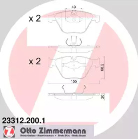  233122001 ZIMMERMANN     - 