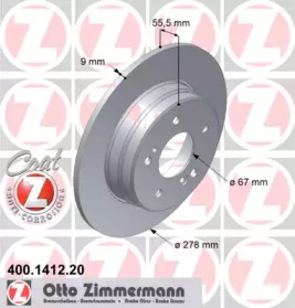  400141220 ZIMMERMANN   Coat Z 