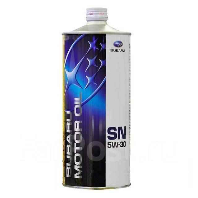    SUBARU Motor Oil SN 5W-30, 1 