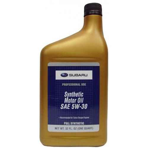    SUBARU Motor Oil SN 5W-30, 1 