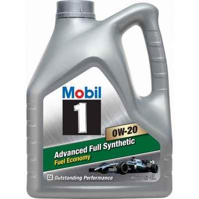    Mobil Advanced Fuel Economy 0W-20, 4 