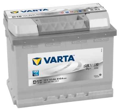 VARTA Silver Dynamic, 12 63/ 