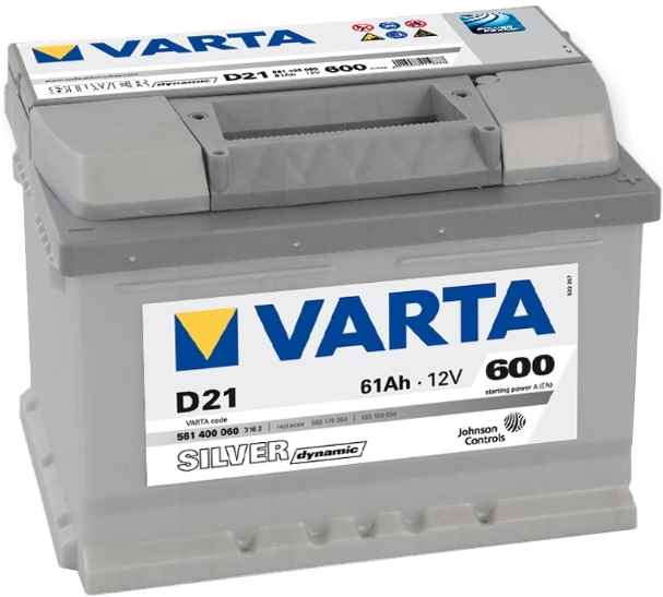 VARTA Silver Dynamic, 12 61/ 