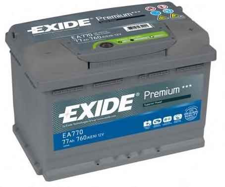 EXIDE Premium, 12 77/ 