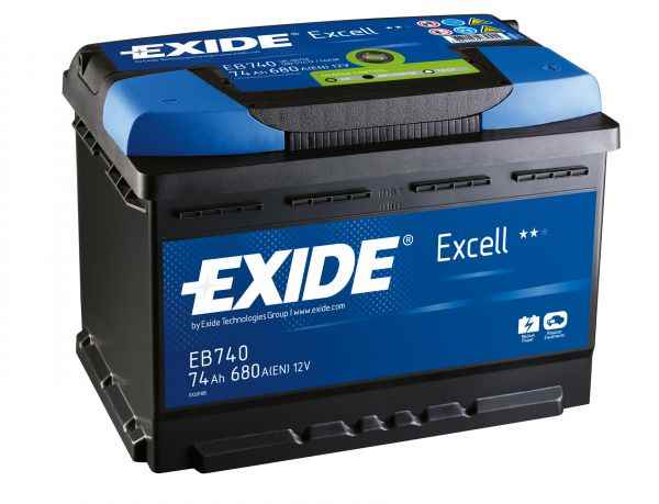 EXIDE Excell, 12 50/ 