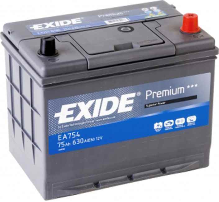 EXIDE Premium, 12 75/ 